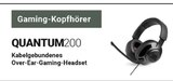 Kabelgebundenes Over-Ear-Gaming-Headset QUANTUM200 Angebote bei GLOBUS Rostock für 34,99 €