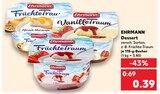 Dessert von Ehrmann im aktuellen Kaufland Prospekt für 0,39 €