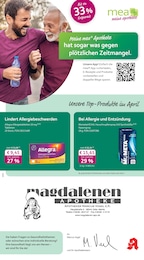 mea - meine apotheke Prospekt für Zella-Mehlis: "Unsere April-Angebote", 4 Seiten, 01.04.2026 - 30.04.2026