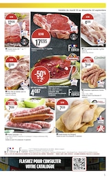 Offre Merguez dans le catalogue Casino Supermarchés du moment à la page 5