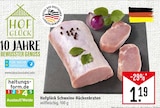 Aktuelles Schweine-Rückenbraten Angebot bei Marktkauf in Reutlingen ab 1,19 €