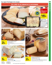 Prix et réduction Gorgonzola dans le prospectus Carrefour Market en cours Offre Gorgonzola dans le catalogue Carrefour Market du moment à la page 23