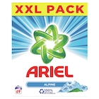 Lessive poudre "XXL Pack" - ARIEL en promo chez Carrefour Saint-Étienne à 19,43 €