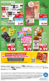 Aktueller Kaufland Prospekt mit Jim Beam, "Aktuelle Angebote", Seite 54