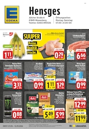 EDEKA Prospekt "Aktuelle Angebote", 28 Seiten, 07.09.2026 - 07.09.2026 Aktueller EDEKA Prospekt, "Aktuelle Angebote", mit Angeboten der Woche, gültig von 07.09.2026 bis 07.09.2026