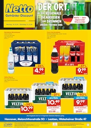 Netto Marken-Discount Prospekt: "DER ORT, AN DEM DU IMMER AUSGEZEICHNETE PREISE FINDEST.", 2 Seiten, 16.12.2024 - 21.12.2024