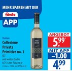 Collezione Privata Primitivo no. 1 Angebote bei famila Nordost Gifhorn für 4,99 €