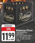 Aktuelles Pilsner Angebot bei E center in Bonn ab 11,99 €