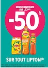 Intermarché Villeneuve-du-Paréage - Promo -50 % REMISE IMMÉDIATE SUR LE 2ÈME Promo -50 % REMISE IMMÉDIATE SUR LE 2ÈME à dans le catalogue Intermarché à Villeneuve-du-Paréage