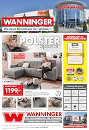 Möbel Wanninger Prospekt für Straubing: "Die neue Dimension des Wohnens!", 32 Seiten, 21.08.2024 - 21.12.2024