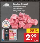 Schinken-Gulasch Angebote von GUT PONHOLZ bei Netto Marken-Discount Halberstadt für 2,99 €