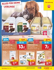 Aktueller Netto Marken-Discount Prospekt mit Hundefutter, "Aktuelle Angebote", Seite 29