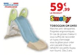 Toboggan GM 1M50 - Smoby en promo chez Hyper U Béziers à 59,99 €