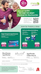 Aktueller mea - meine apotheke Apotheken Prospekt für Durach: Unsere September-Angebote mit 4} Seiten, 01.10.2026 - 31.10.2026