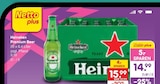 Premium Beer von Heineken für 14,99 € bei Netto Marken-Discount im Angebot Premium Beer von Heineken im aktuellen Netto Marken-Discount Prospekt