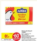 Bouillon Poulet - Jumbo dans le catalogue Intermarché Super