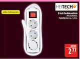 3-fach-Steckdosenleiste Angebote von HEITECH bei Marktkauf Coburg für 2,77 €
