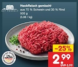 Hackfleisch gemischt im Angebot bei Netto Marken-Discount in Gera Hackfleisch gemischt Angebote von Gut Ponholz bei Netto Marken-Discount Gera für 2,99 €