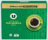 Cafe Moulu Pur Arabica Bresil - U en promo chez U Express Nice à 5,06 €