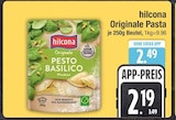 Originale Pasta im EDEKA Prospekt Originale Pasta von hilcona im aktuellen EDEKA Prospekt für 2,19 €