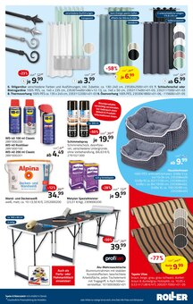 Gardinen im aktuellen ROLLER Prospekt (Duisburg) Gardinen im ROLLER Prospekt "Eröffnung der Gartensaison" mit 16 Seiten (Duisburg)