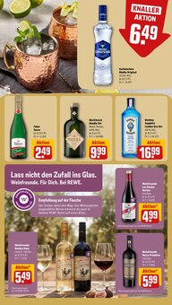 Wasser im REWE Prospekt "Dein Markt" mit 26 Seiten (Münster)