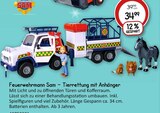 Tierrettung mit Anhänger von Feuerwehrmann Sam im aktuellen VEDES Prospekt für 34,99 €