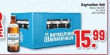 Bayreuther Hell bei Trinkgut im Rinteln Prospekt für 15,99 €