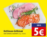 Ostfriesen-Grillsteak Angebote bei famila Nordost Celle für 5,00 €