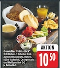 Genießer Frühstück für 10,50 € bei E center im Angebot Genießer Frühstück im aktuellen E center Prospekt