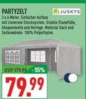 Partyzelt im Angebot bei Marktkauf in Lemgo Partyzelt Angebote von Juskys bei Marktkauf Lemgo für 79,99 €