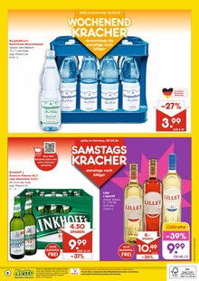 Mineralwasser im aktuellen Netto Marken-Discount Prospekt (Dortmund) Mineralwasser im Netto Marken-Discount Prospekt "DER ORT, AN DEM DU IMMER AUSGEZEICHNETE PREISE FINDEST." mit 6 Seiten (Dortmund)