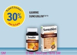 Gamme Sunsublim - Sunsublim en promo chez E.Leclerc Gamme Sunsublim - Sunsublim dans le catalogue E.Leclerc