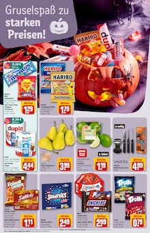 Süßigkeiten im aktuellen REWE Prospekt (Nürnberg) Süßigkeiten im REWE Prospekt "Dein Markt" mit 34 Seiten (Nürnberg)