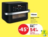 Airfryer Dualzone - Tristar - U Express à Marseille Airfryer Dualzone - Tristar en promo chez U Express Marseille à 54,99 €