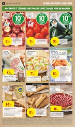 Prix et réduction Courgette dans le prospectus Intermarché en cours Offre Courgette dans le catalogue Intermarché du moment à la page 4