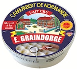 Camembert de Normandie AOP - E. Graindorge à 2,49 € dans le catalogue Intermarché Hyper