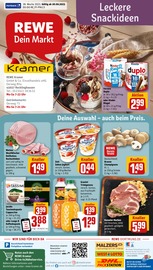 REWE Supermarkt Prospekt der aktuellen Woche mit 23 Seiten, gültig von 18.09.2023 bis 23.09.2023, in Oer-Erkenschwick und Umgebung Aktueller REWE Supermarkt Prospekt in Oer-Erkenschwick und Umgebung, "Dein Markt" mit 23 Seiten, 18.09.2023 - 23.09.2023