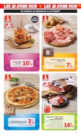 Promos Viande De Porc dans le catalogue "LES 20 JOURS PLUS" de Super U Viande De Porc en promo dans le catalogue Super U à la page 27