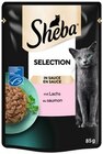 Katzennahrung Angebote von Sheba bei REWE Hanau für 0,49 €