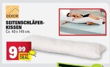 Aktuelles Seitenschläferkissen Angebot bei E center in Mannheim ab 9,99 €