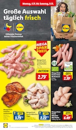 Lidl Bratwurst im Prospekt 