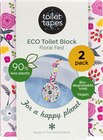 WC-Stein Toilet Block Floral Fest von toilet tapes ECO im aktuellen dm-drogerie markt Prospekt für 3,25 €