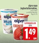 Soya joghurtalternative oder Skyr von alpro im aktuellen EDEKA Prospekt für 1,49 €