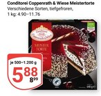 Aktuelle Torte Angebote bei GLOBUS in Erfurt Aktuelles Meistertorte Angebot bei GLOBUS in Erfurt ab 5,88 €