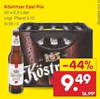 Netto Marken-Discount Rötha - Edel Pils Angebot im Prospekt Edel Pils bei Netto Marken-Discount im Rötha Prospekt für 9,49 €