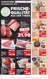 Aktueller Kaufland Prospekt mit Schweinebraten, "Aktuelle Angebote", Seite 18