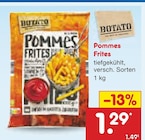 Pommes Frites Angebote von Botato bei Netto Marken-Discount Kleve für 1,29 €