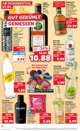 Gin im Kaufland Prospekt KNÜLLER auf S. 23