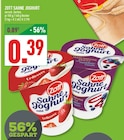 Aktuelles Sahne Joghurt Angebot bei Marktkauf in Bottrop ab 0,39 €